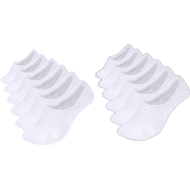 Men's No Show Socks | White Socks | Comfortable socks for men