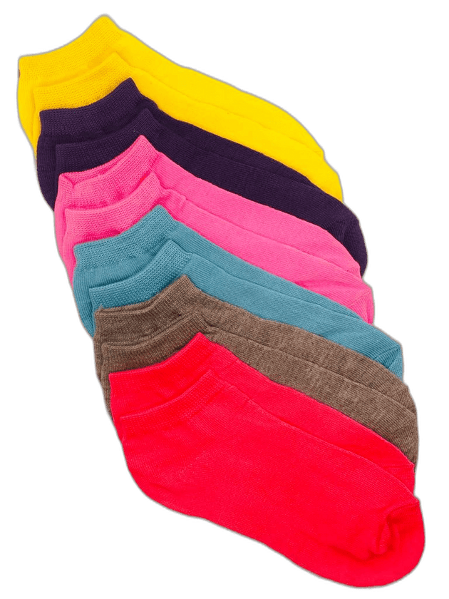 Cotton socks for women | Yellow, Blue, Red, Pink Women socks