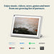 Meta Portal - Smart Video Calling for the Home with 10” Touch Screen Display - White Facebook - PremiumBrandGoods