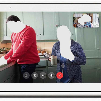 Meta Portal - Smart Video Calling for the Home with 10‚Äù Touch Screen Display - White Facebook