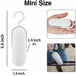 Mini Bag Sealer 2 in 1 Heat Sealer and Cutter Handheld Portable for Food Storage - PremiumBrandGoods