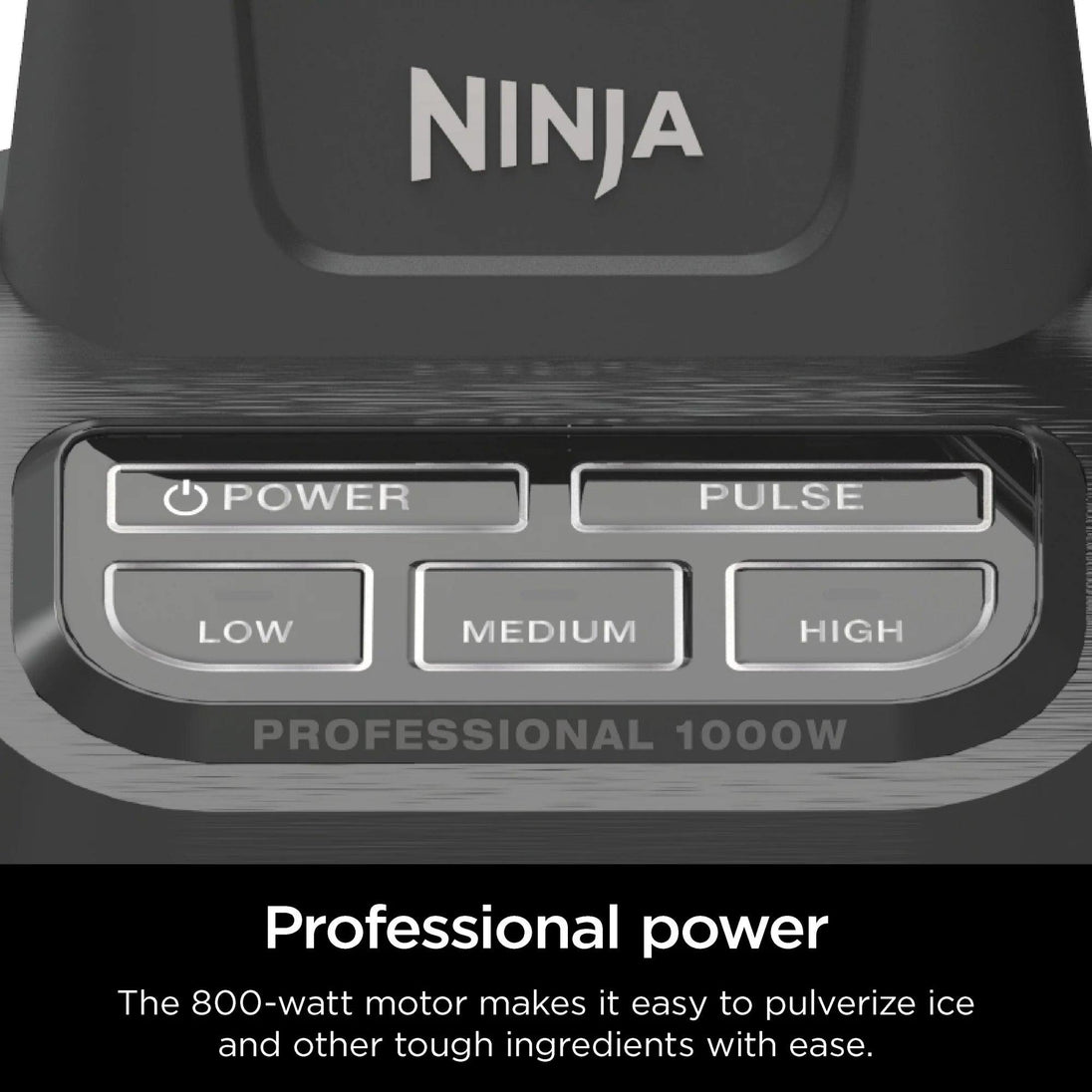 Ninja Professional Blender 72 oz. XL Total Crushing Pitcher, 1000 Watt Power - PremiumBrandGoods
