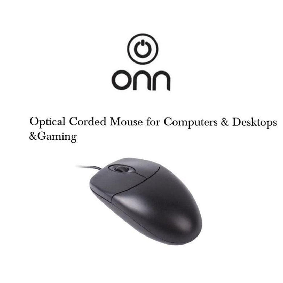 Onn Optical wired Mouse - PremiumBrandGoods