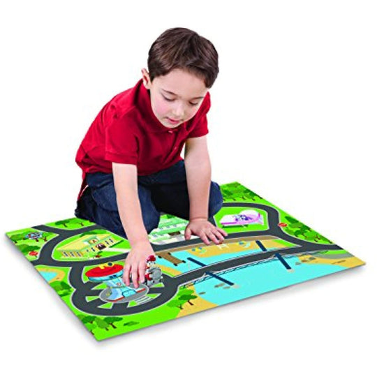 Paw Patrol Felt Mega Playmat with Vehicle - PremiumBrandGoods