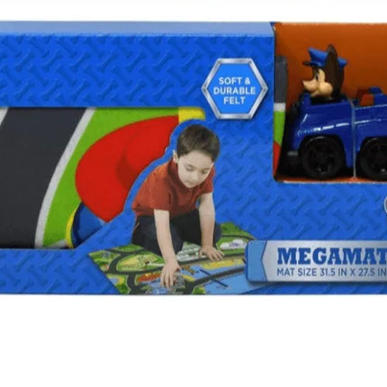 Paw Patrol Felt Mega Playmat with Vehicle - PremiumBrandGoods