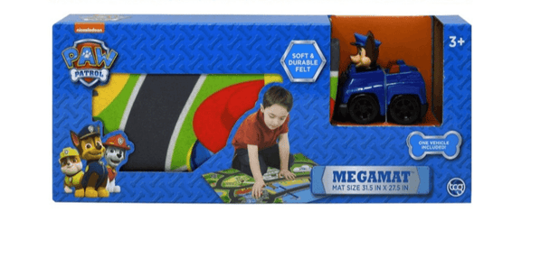 Paw Patrol Felt Mega Playmat with Vehicle - PremiumBrandGoods