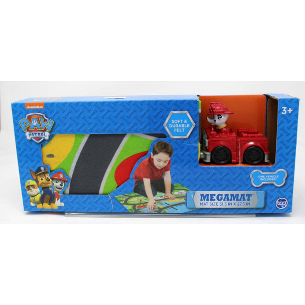 Paw Patrol Felt Mega Playmat with Vehicle - PremiumBrandGoods