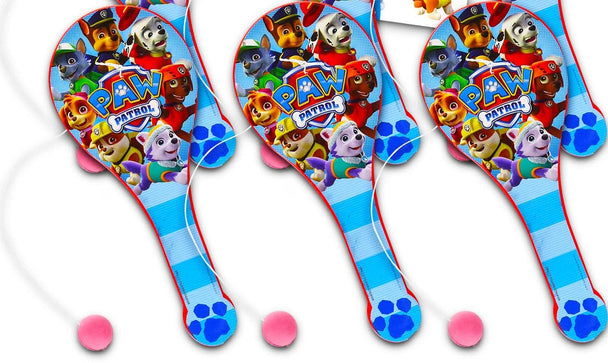 Paw Patrol Paddle Ball 3 Pack! - PremiumBrandGoods