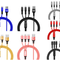 PBG 3-in-1 Fast Charging Cable - Nylon Braided, USB C/Micro USB/iPhone