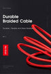PBG Durable 3-in-1 Fast Charging Cable