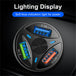 PBG 3 Port USB Fast LED Car Charger For Devices - PremiumBrandGoods