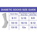 Physician-Approved Diabetic Compression Non Binding Socks for Men & Women