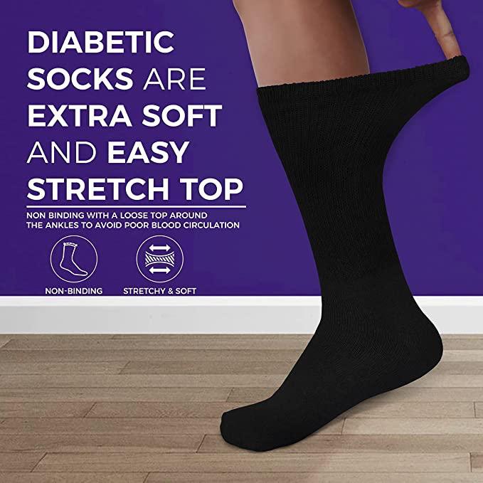 Diabetic Socks | Extra soft and easy 