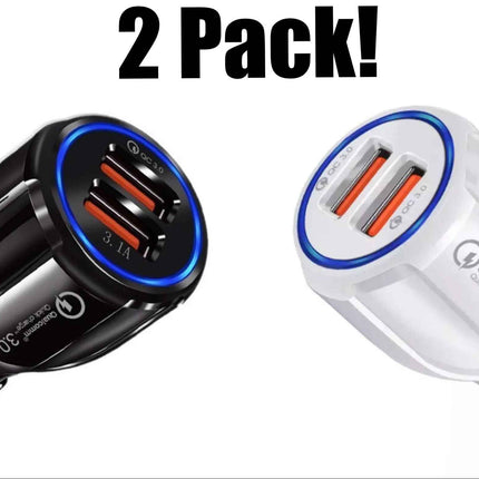 PBG LED CAR CHARGERS (Multiple Ports)