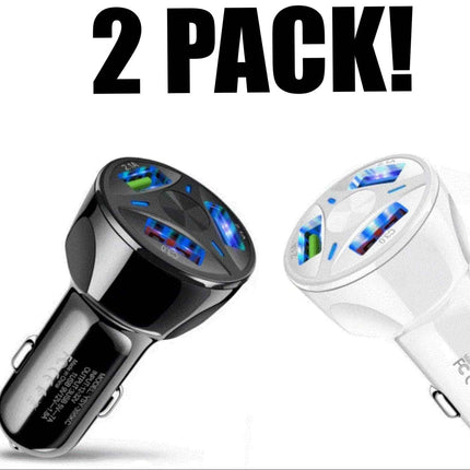 PBG LED CAR CHARGERS (Multiple Ports)