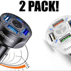 4 Port 2 Pack!