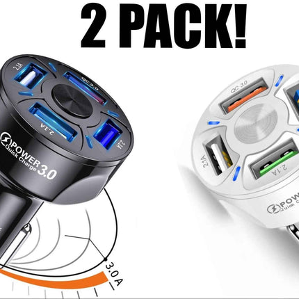 PBG LED CAR CHARGERS (Multiple Ports)