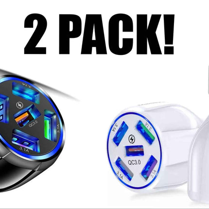 PBG LED CAR CHARGERS (Multiple Ports)
