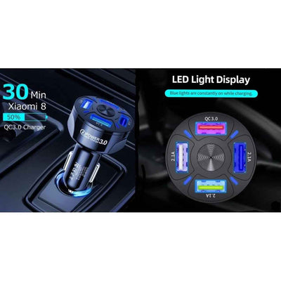 PBG LED CAR CHARGERS (Multiple Ports)