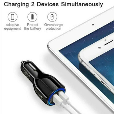 PBG LED CAR CHARGERS (Multiple Ports)