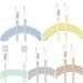 Uniqur color usb c charging cable | USB C to USB C cable