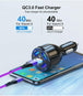 Quick charger 3.0 Fast charger for iPhone and Android