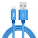 Blue iPhone charging cable | Best iPhone Charger Cable 