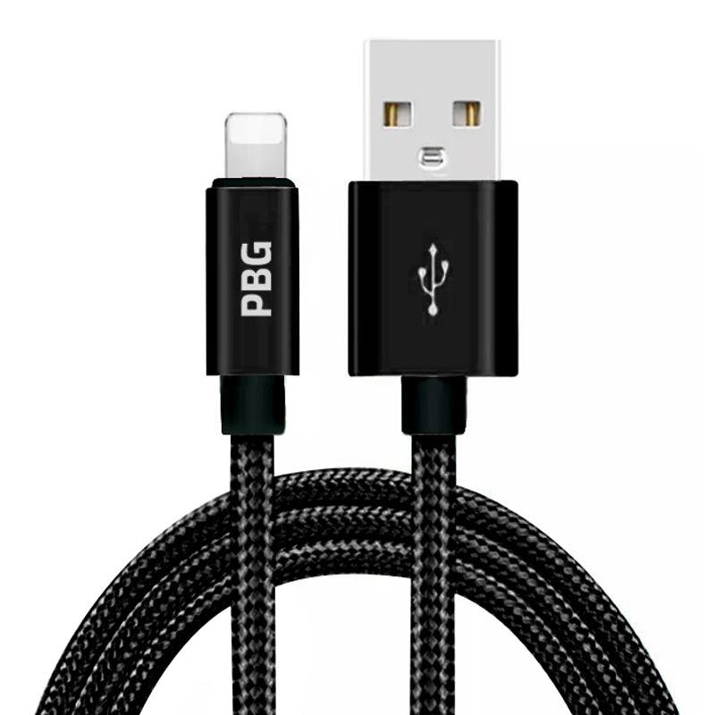 Black iPhone fast charger cable 3Meter
