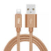 Pink Apple iPhone charging cable 3 meters