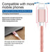 iPhone compatible charging cable