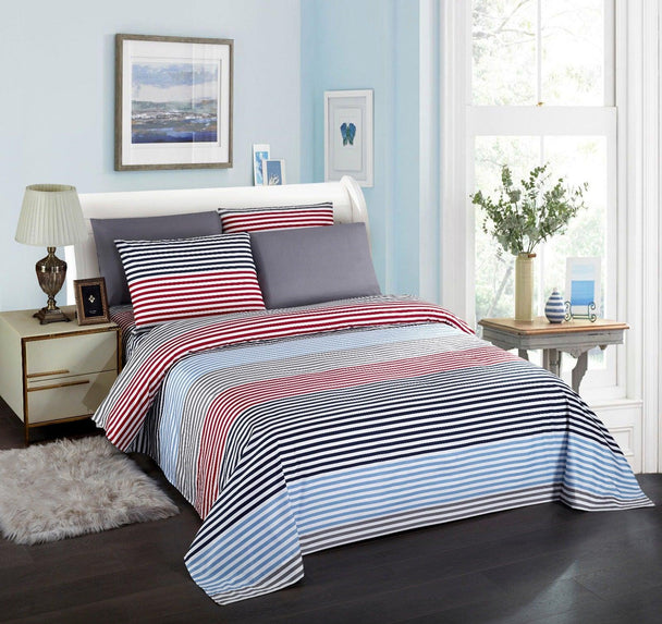 Pearl Bay 6 Piece Bed Sheet Set (12 Styles) - PremiumBrandGoods