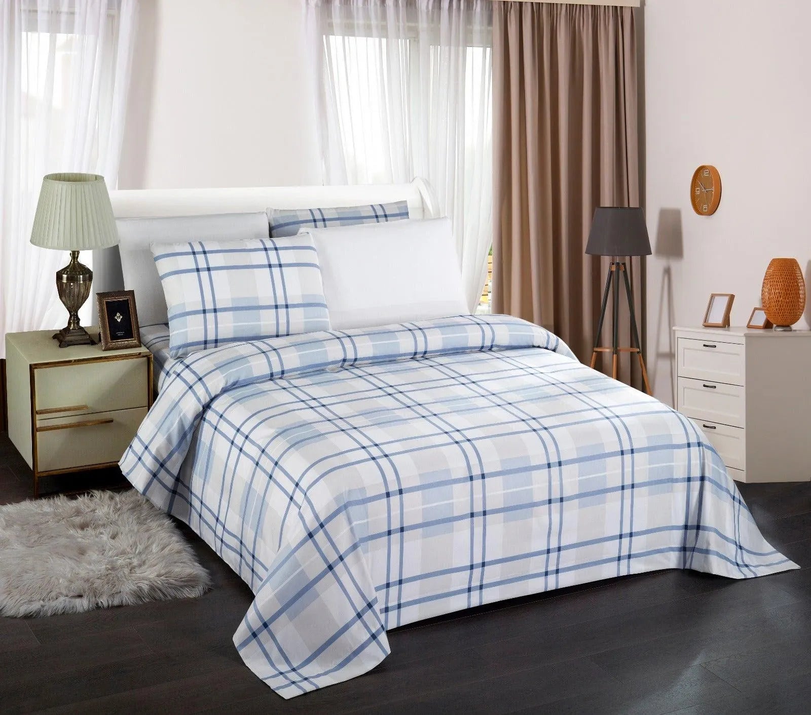 Pearl Bay 6 Piece Bed Sheet Set (12 Styles) - PremiumBrandGoods