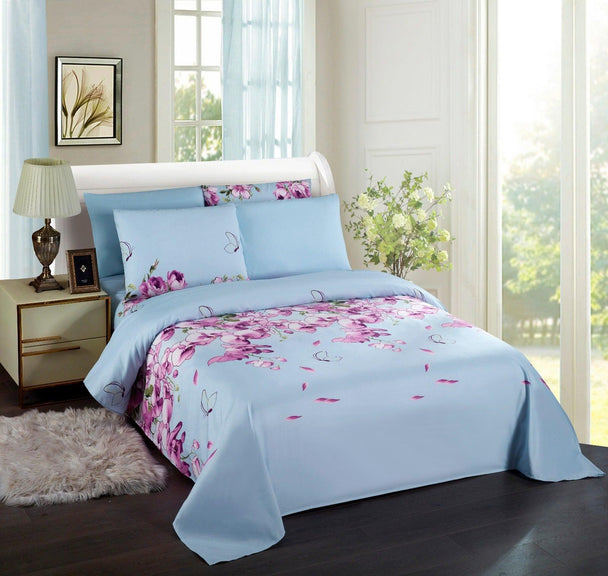 Pearl Bay 6 Piece Bed Sheet Set (12 Styles) - PremiumBrandGoods