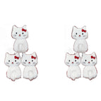 Cute Cats Medium ( 6 Pack)