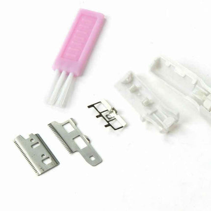 Portable Electric Epilator Eyebrow Remover Shaving Facial Hair Trimmer Women Multi-Use!