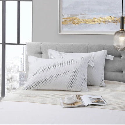 Priscilla Luxury Bamboo Shredded Memory Foam Pillow - PremiumBrandGoods