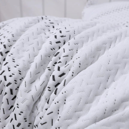 Priscilla Luxury Bamboo Shredded Memory Foam Pillow - PremiumBrandGoods