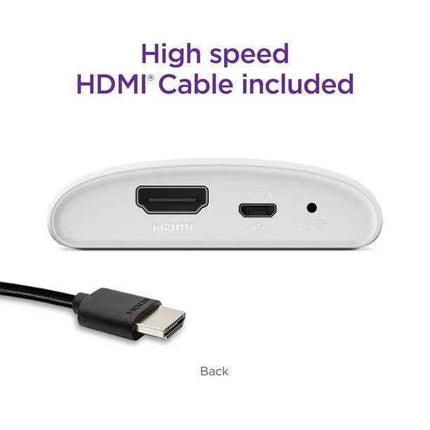 Roku LE HD Streaming Media Player with High Speed HDMI Cable and Simple Remote
