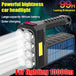 Solar Rechargeable Usb Flashlight Led - PremiumBrandGoods