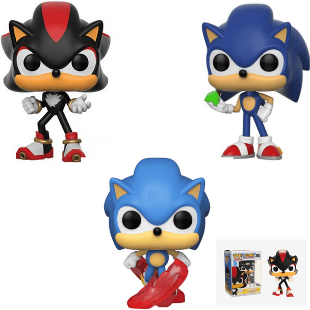 Sonic The Hedgehog Pop Vinly Figure Collection Bundle 3 pc - PremiumBrandGoods