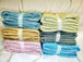 Specialty Ribbon Wrapped 24X48 Full Body Bath Towels Pack of 6 - PremiumBrandGoods