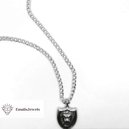 Stainless Steel Chain Necklace and Stainless Steel Pendant Sets by Emalis - PremiumBrandGoods