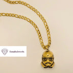 Vader Villian Gold Overlay