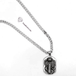 Stainless Steel Chain Necklace and Stainless Steel Serpent Pendant - PremiumBrandGoods