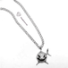 Stainless Steel Chain Necklace and Stainless Steel Shark Pendant - PremiumBrandGoods