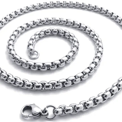 Stainless Steel Necklace Chains (Multiple Sizes & Styles) - PremiumBrandGoods