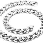 6DC Chain Silver / 22 inch
