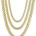NK Chain Gold / 22 inch
