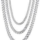 NK Chain Silver / 22 inch