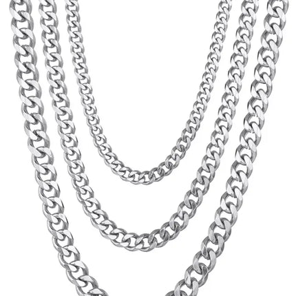 Stainless Steel Necklace Chains (Multiple Sizes & Styles) - PremiumBrandGoods